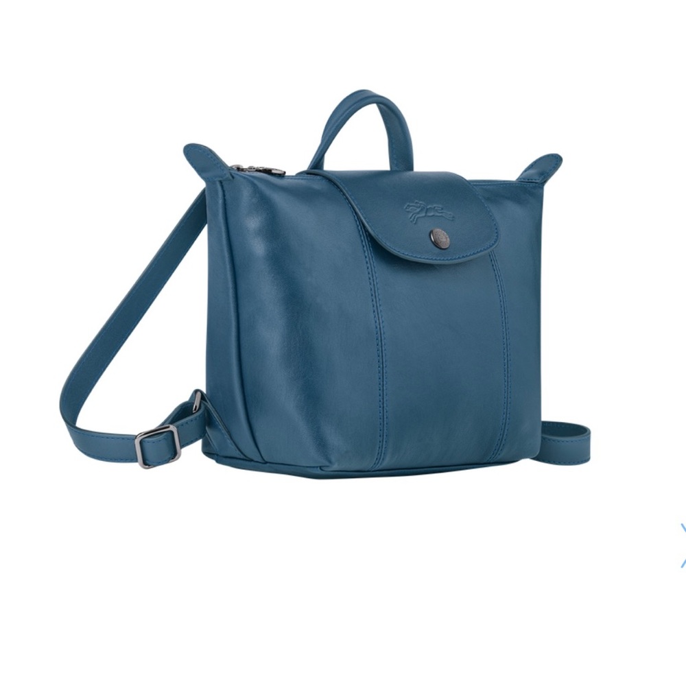 LONGCHAMP LE PLIAGE CUIR
Backpack - Pilot Blue
Leather